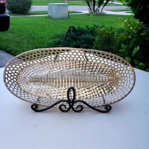 Silver Wire Basket